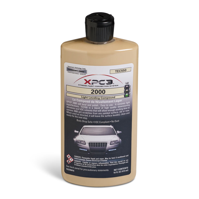 Light Cutting Compound XPC3 2000 Item #9150 TEC550