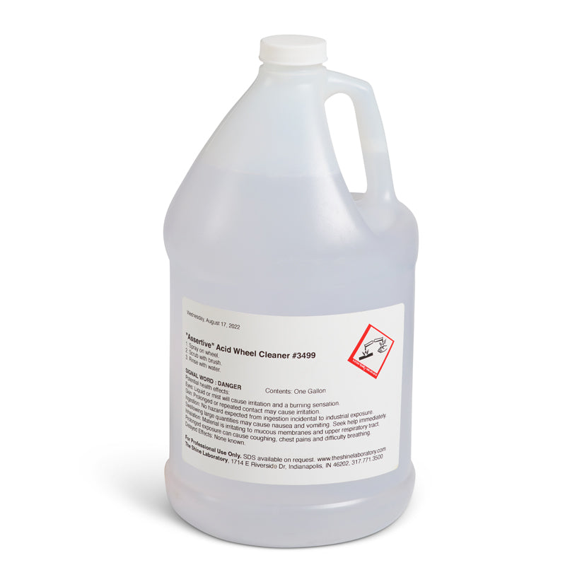 "Assertive" Acid Wheel Cleaner Item #3499
