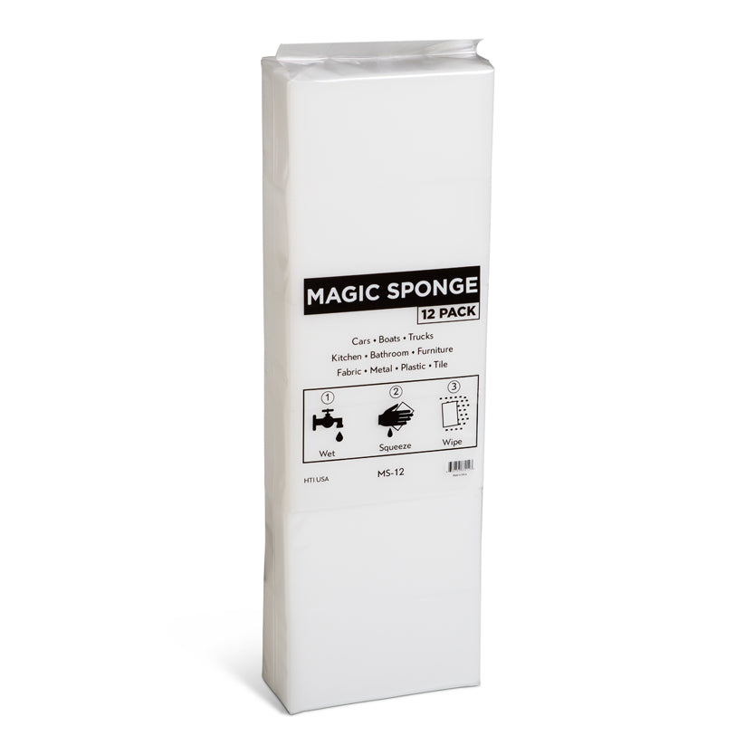 Magic Eraser Sponge 12 pk Item #6372 Hi-Tech MS-14