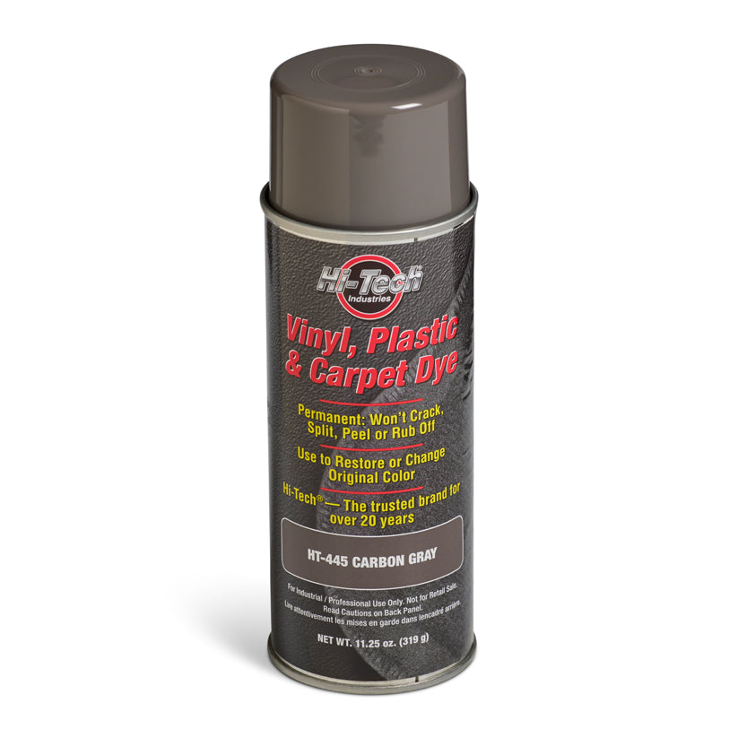 Carbon Gray aerosol dye HT-445 Item #7316