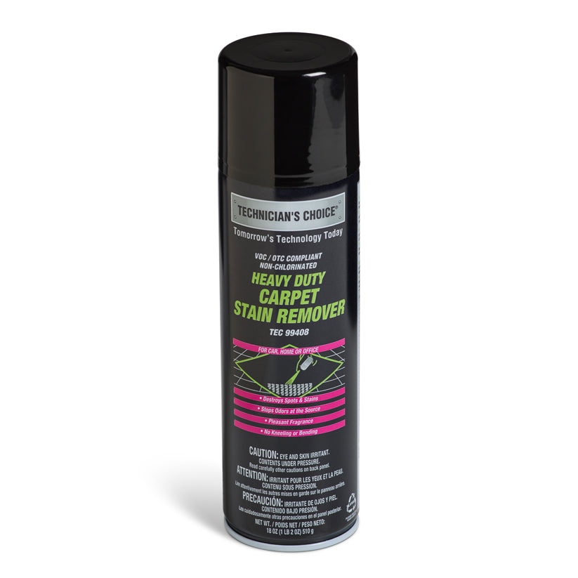 Heavy Duty Aerosol Carpet Stain Remover Item #9102 TEC 99408