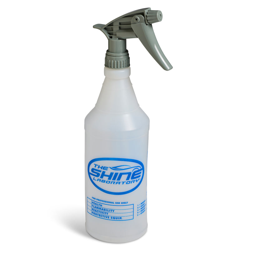 Bottle 32 ounce & Trigger Sprayer assembled Item #6235