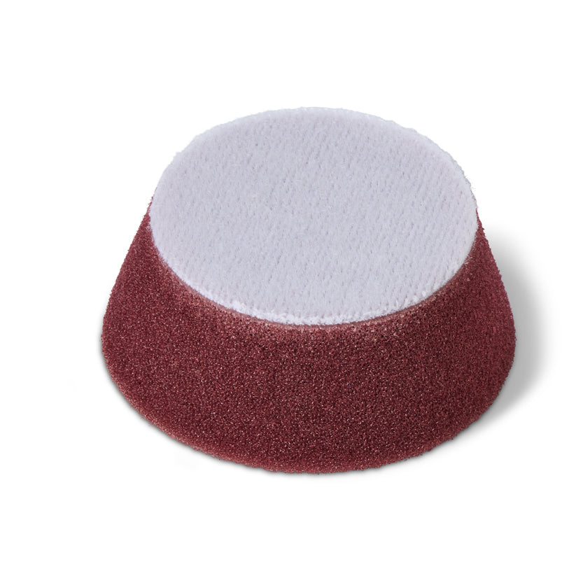 Mini Medium Cut Foam Pad Red 3 inch. Item #6578. HB-93