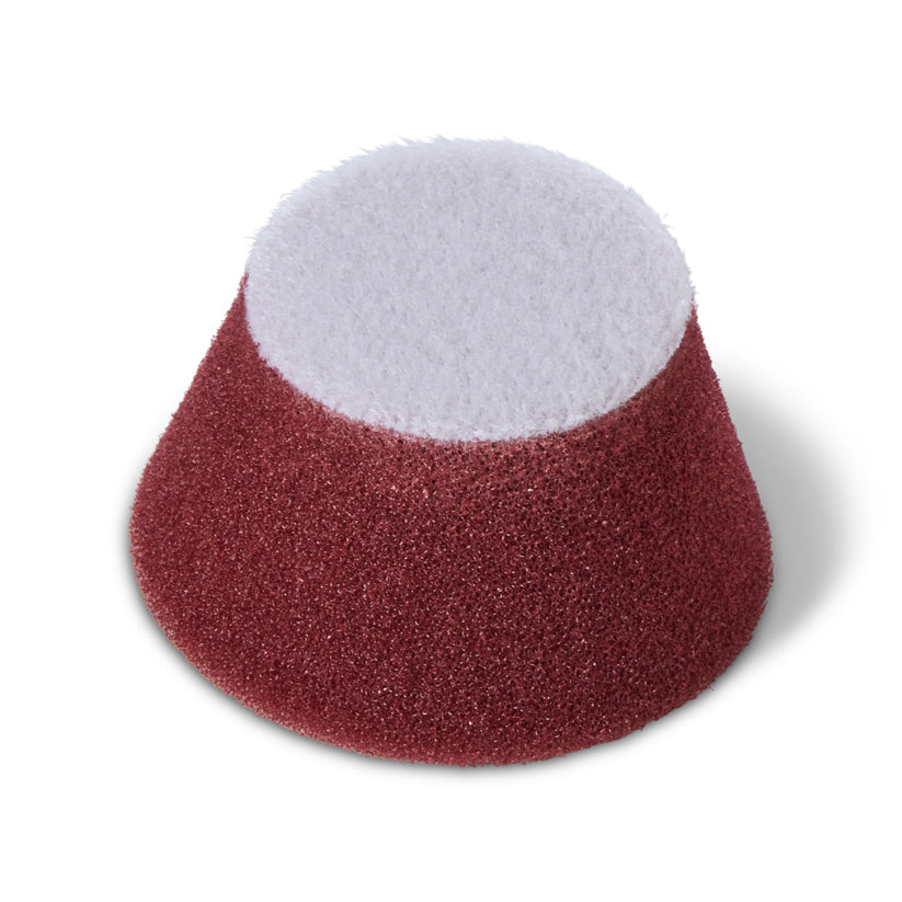 Mini Medium Cut Foam Pad Red 3 inch. Item #6578. HB-93