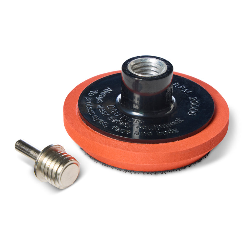 Mini Velcro Buff Holder. Item #6580. Hi-Tech VP-35