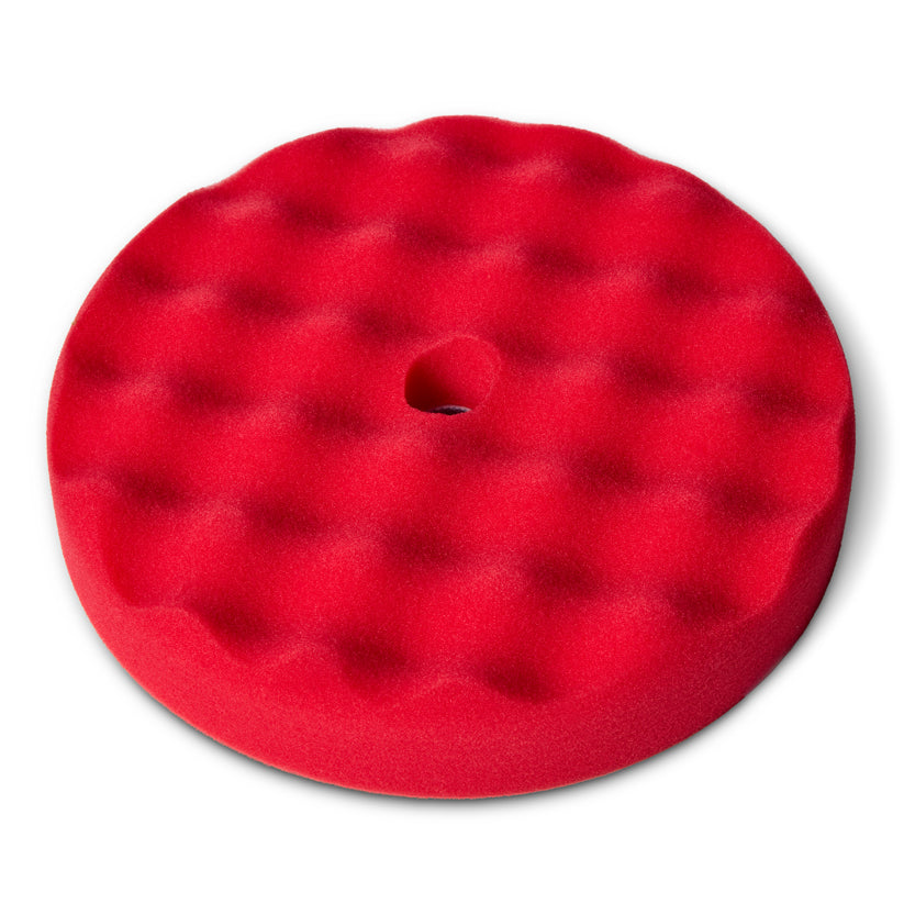Waffle Final Finish Red Pad 8. Item #6563. TEC1524
