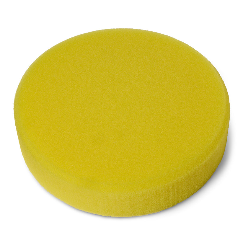 Buffing Pad Medium Cut Yellow 6.5 inch. Item #6568. HB-26