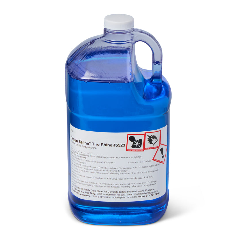 "Moon Shine" Tire Shine Item #5523 One Gallon