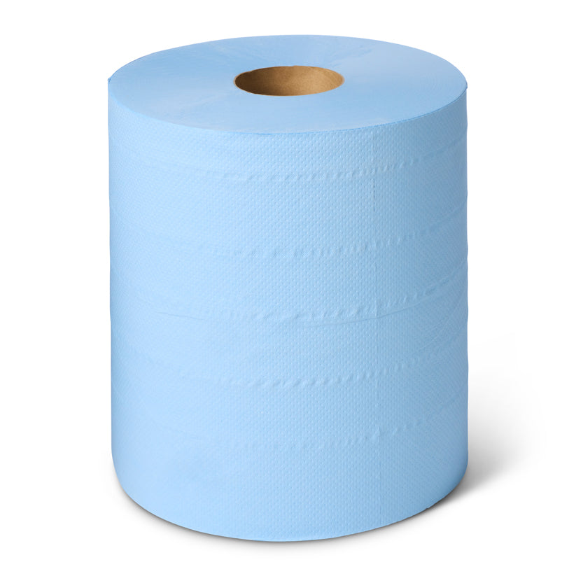 Blue Wipes 4 Ply Case of Two Item #6389