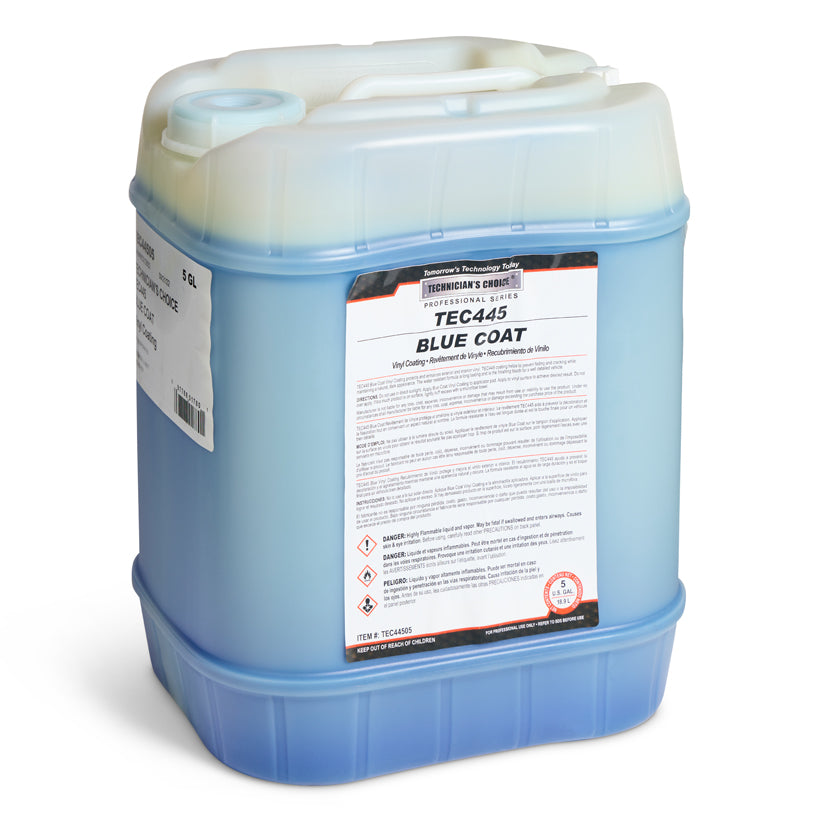 Blue Coat Tire Dressing and Vinyl Coating Item #9110 Five Gallon TEC445