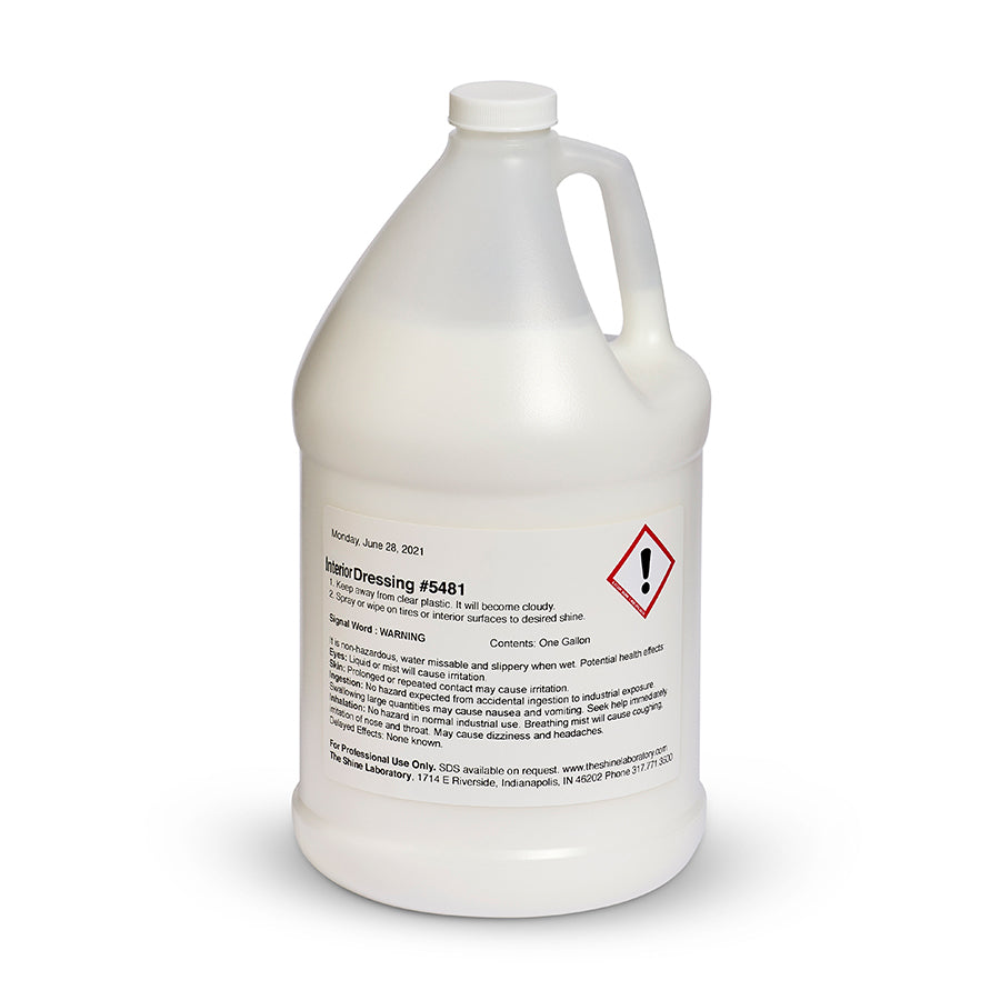 "Dazzling" Interior Dressing Item #5481 One Gallon