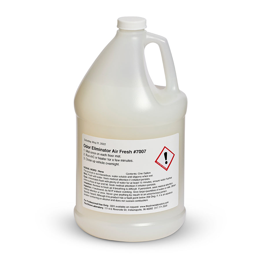 Odor Eliminator Air Fresh Item #7007 One Gallon