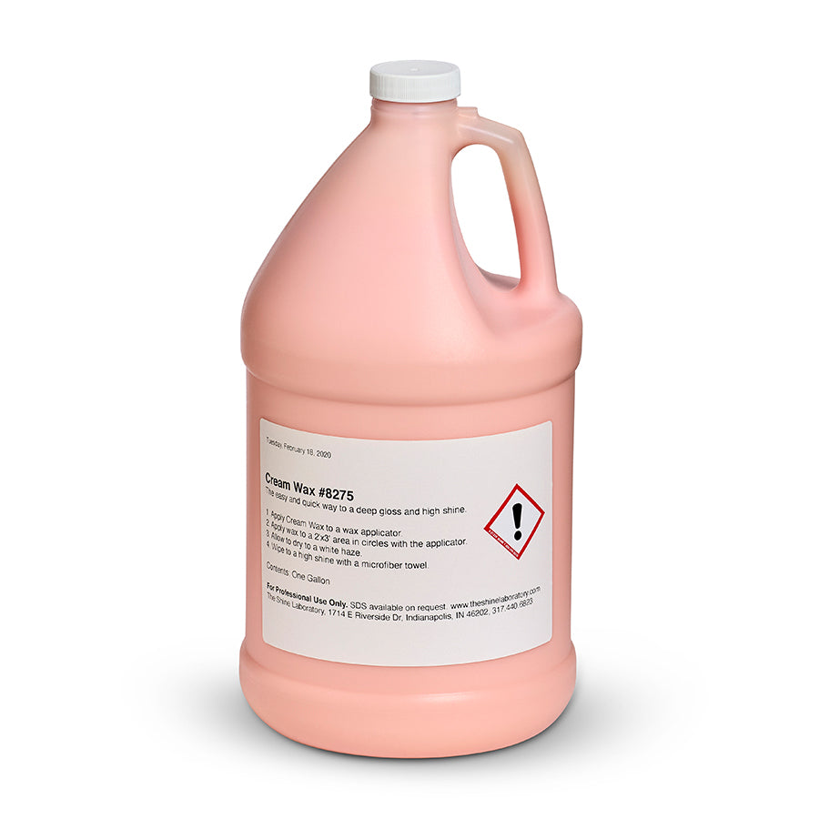 "Posh" Polish & Cream Wax Item #8275 One Gallon