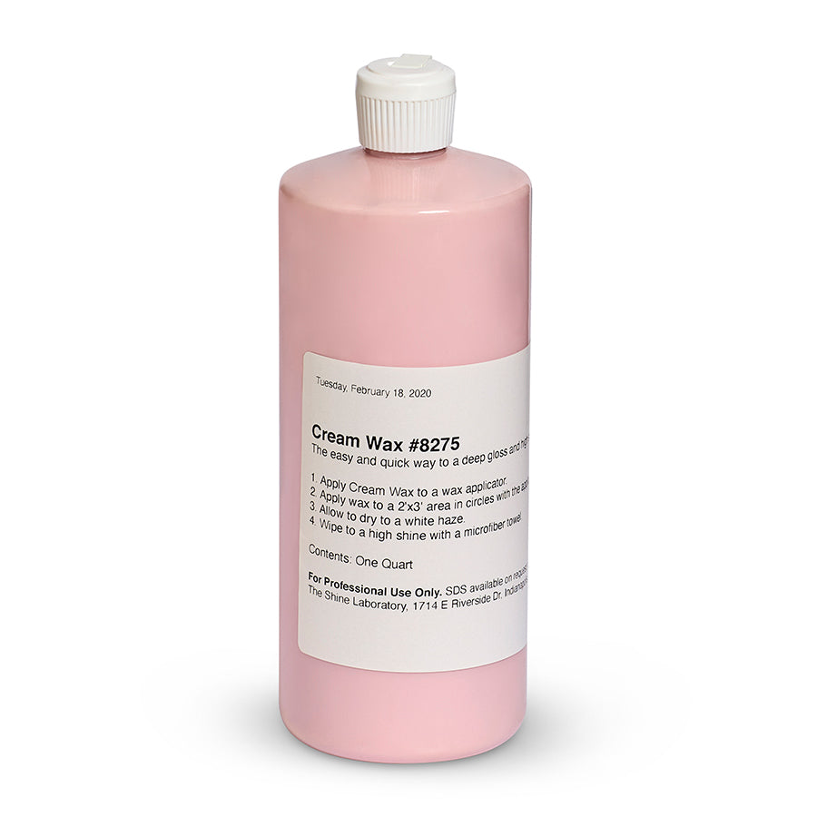 "Posh" Polish & Cream Wax Item #8275 One Quart