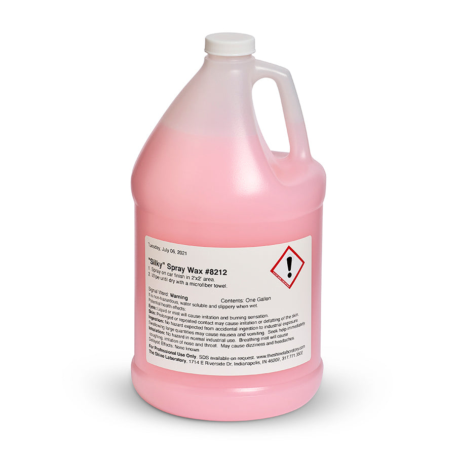 "Silky" Spay Wax Item #8212 One Gallon