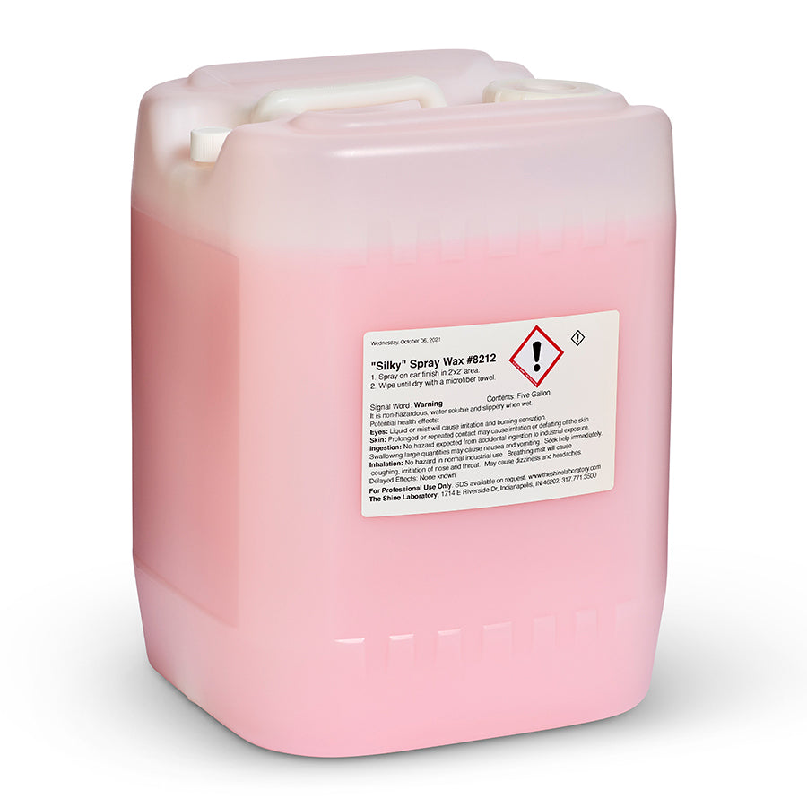 "Silky" Spray Wax Item #8212 Five Gallon