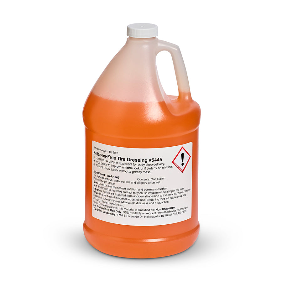 "Sinful" Silicone-Free Tire Dressing Item #5445 One Gallon