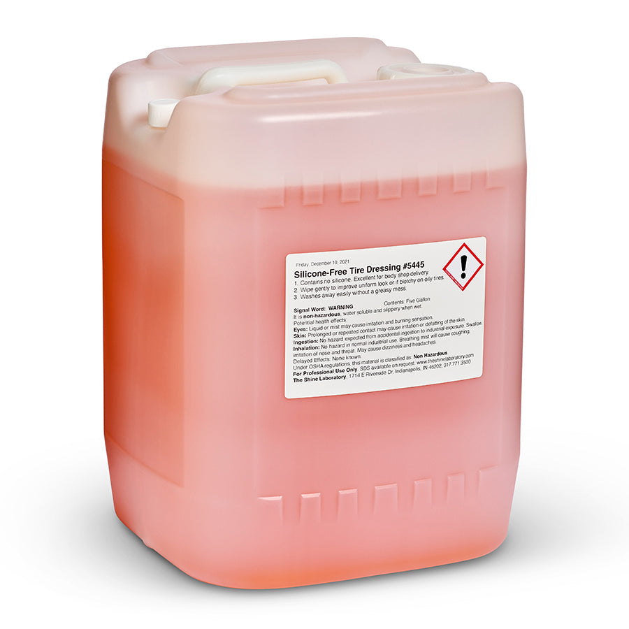 "Sinful" Silicone-Free Tire DressingItem #5445 Five Gallon