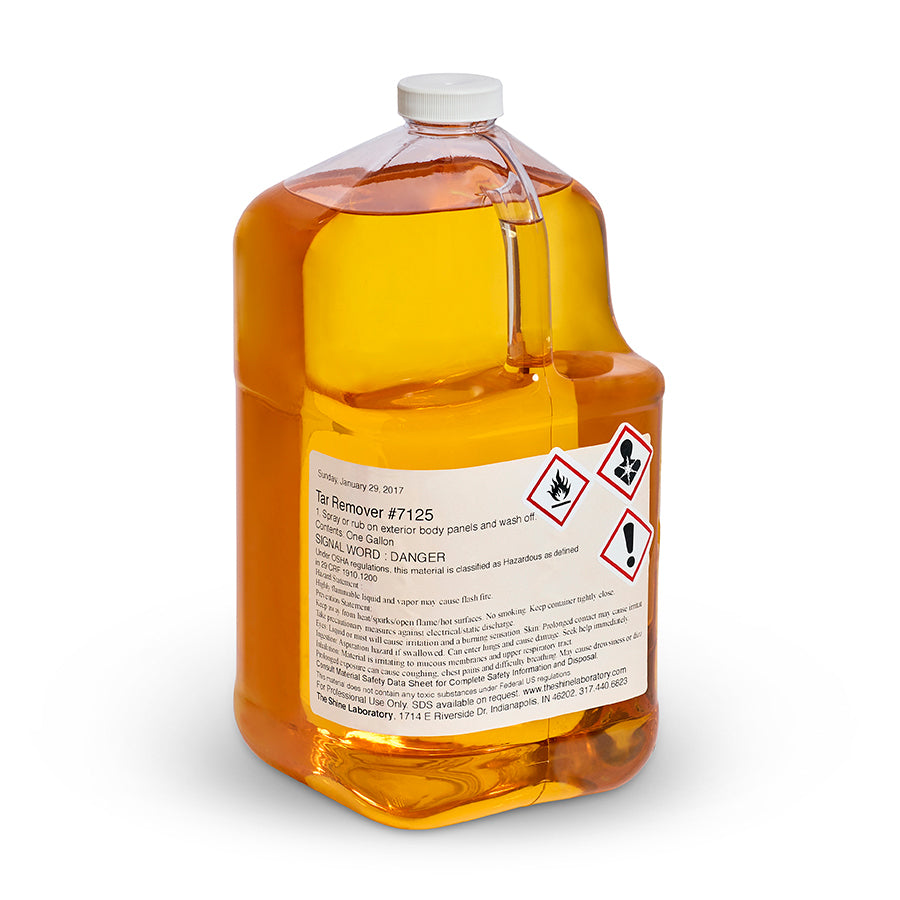 "Tenacious" Tar Remover Item #7125 One Gallon