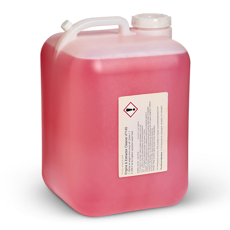 "Energetic" Extractor Cleaner Item #7145 Five Gallon