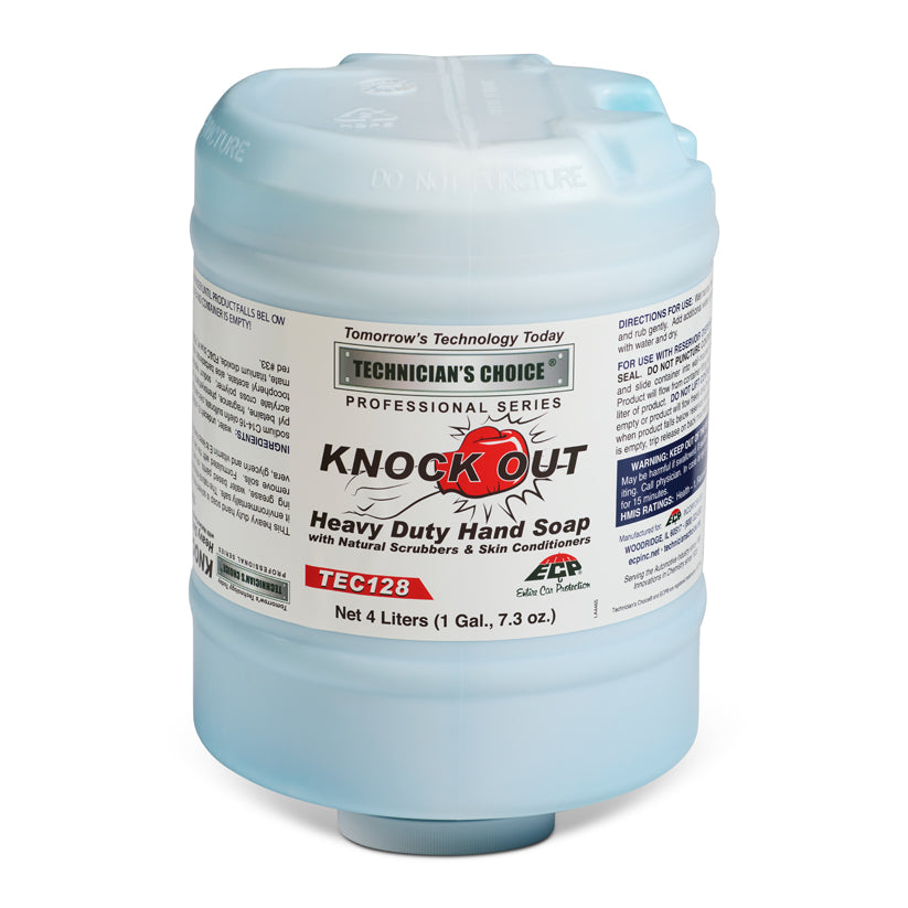 Knock Out Heavy Duty Hand Soap Item #9170 One Gallon TEC128