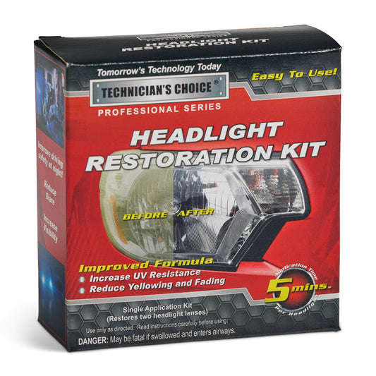 Headlight Restoration Kit Item #9180. ECP 254060