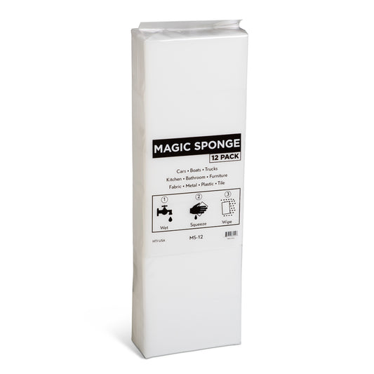 Magic Eraser Sponge 12 pk Item #6372 Hi-Tech MS-14