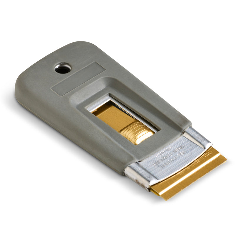 Razor Blade Holder Rubber Coated Item #6092 – The Shine Laboratory