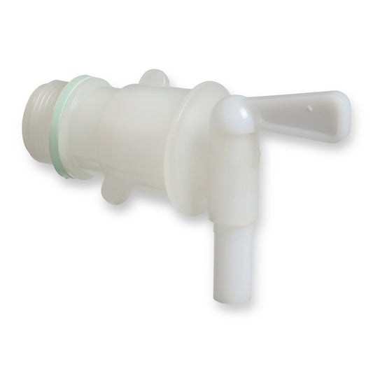 Faucet: 3/4 inch Spigot for Quart Bottles Item #6275