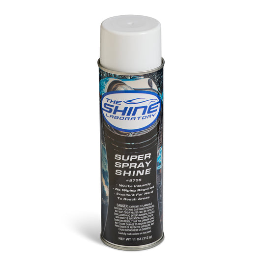 Super Spray Shine Aerosol Silicone Spray Item #8753