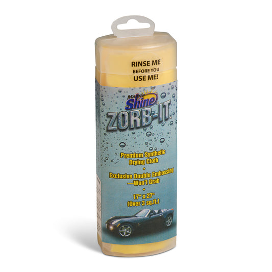 Chamois: Zorb-it 17x27 inches Item #6359