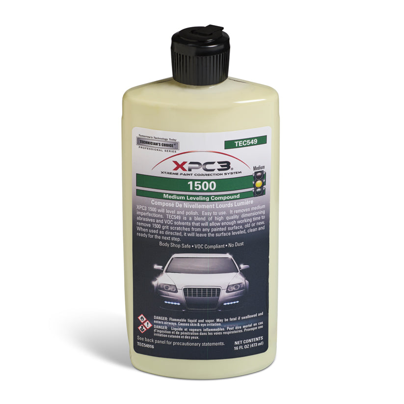 Medium Cutting Compound XPC3 1500 TEC549 Item #9151 – The Shine Laboratory