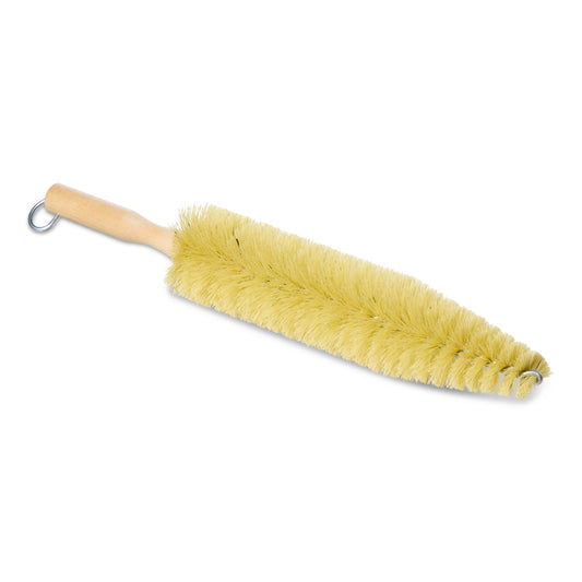 Brush: Wheel Brush Wooden Handle Item #6403