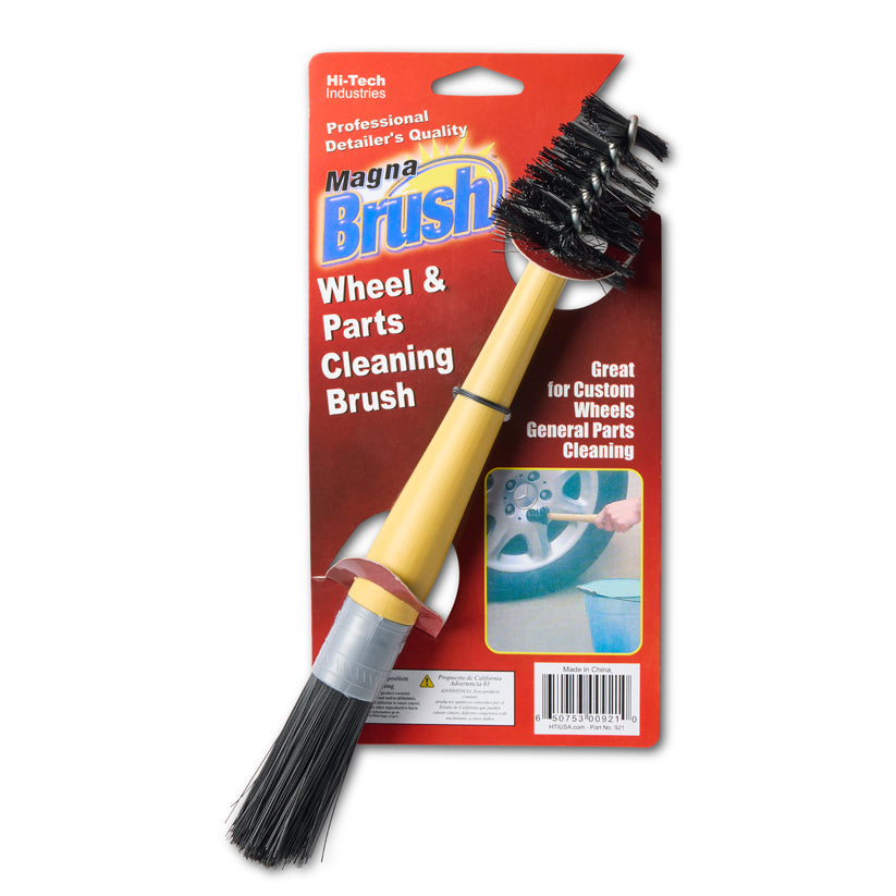 Magna Wheel & Part Cleaning Brush Item #6418 Hi-Tech 921