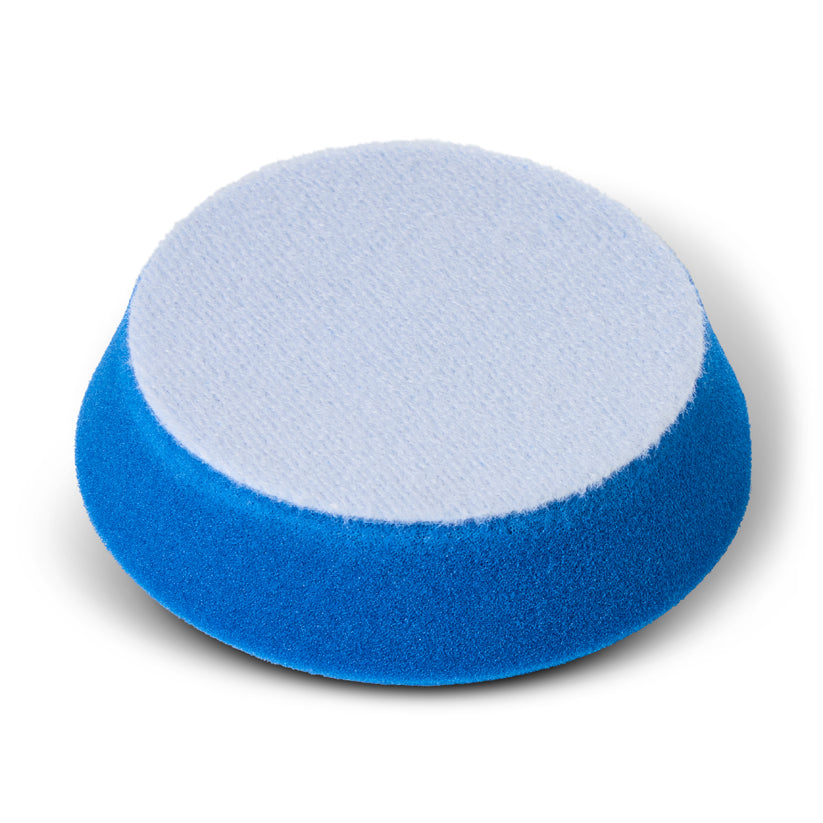 Mini Heavy Cut Foam Pad Blue 3 inch. Item #6577. HBH3