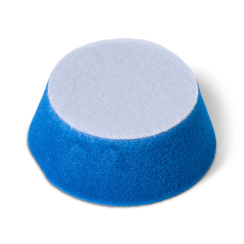 Mini Heavy Cut Foam Pad Blue 3 inch. Item #6577. HBH3