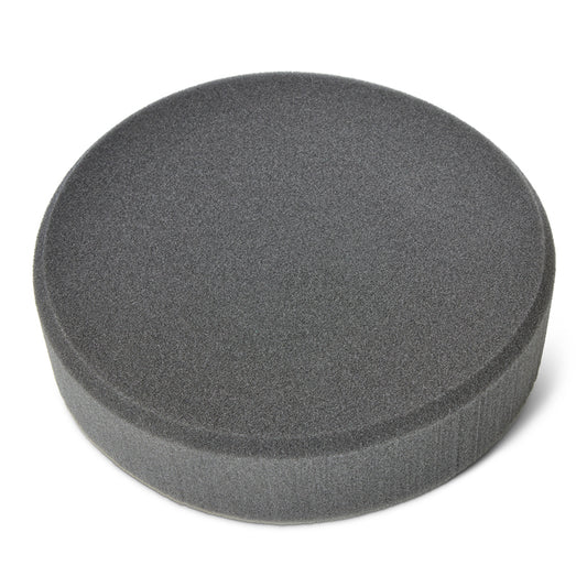 Black Foam Buffing Pad for Polishing 6.5 inches. Item #6565. 612G