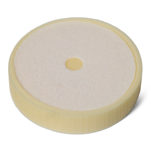 Heavy Cut Buffing Pad White 6.5 inch. Item #6566. HB-16