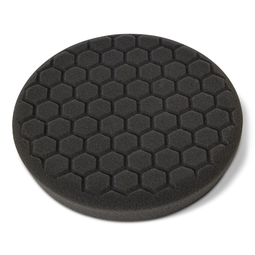 Black Foam Hex Buffing Pad for Polishing Item #6575