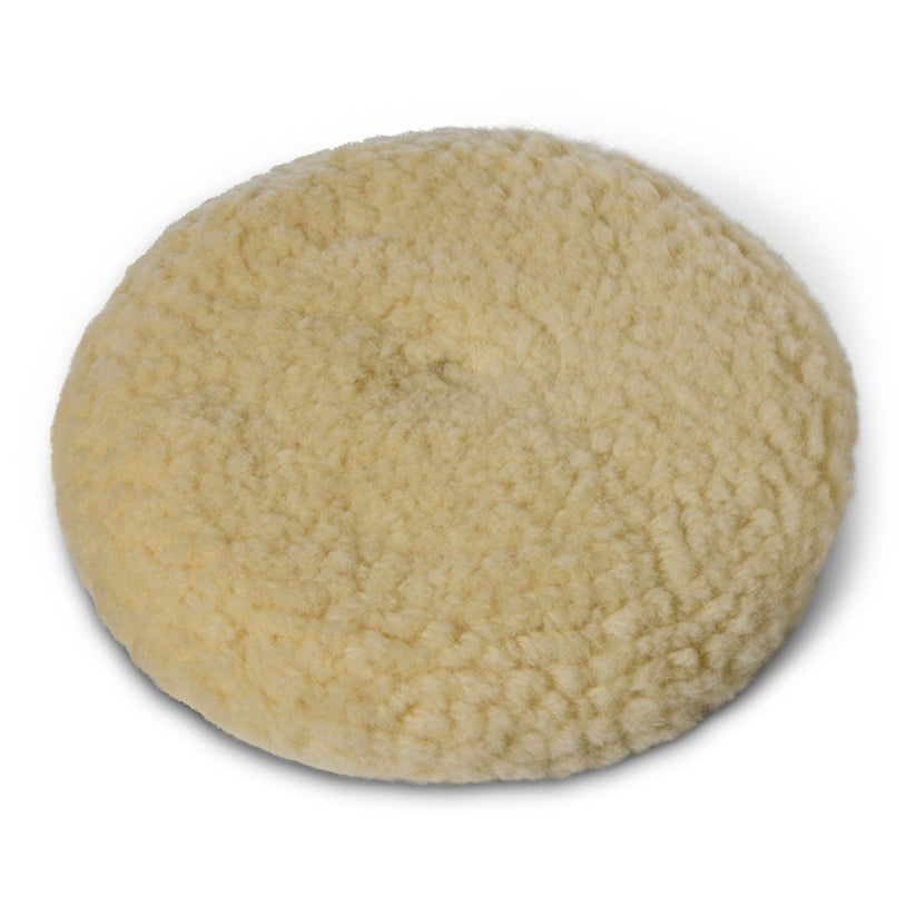 Wool Buffing Pad 6 inch. Item #6525. 601G