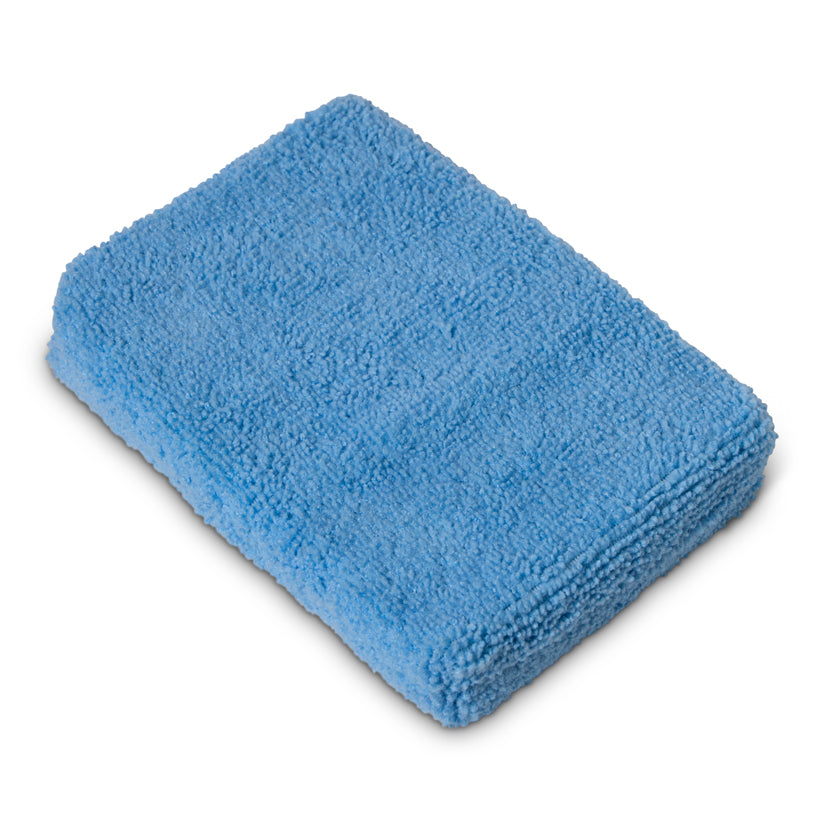 Microfiber Wax Applicator Sponge Blue Item #6388 Hi-Tech 35M