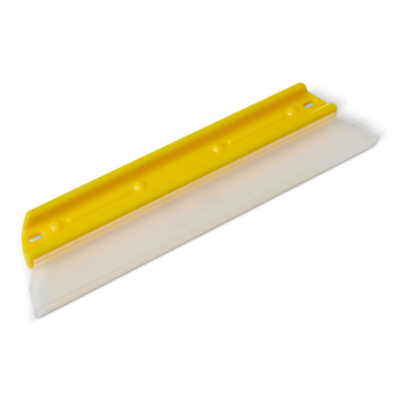 Water Blade Yellow Silicone 11 inch Squeegee Item #6011