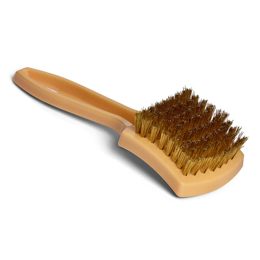 Brush: Brass Tire brush. Item #6405. Hi-Tech WWBB-1
