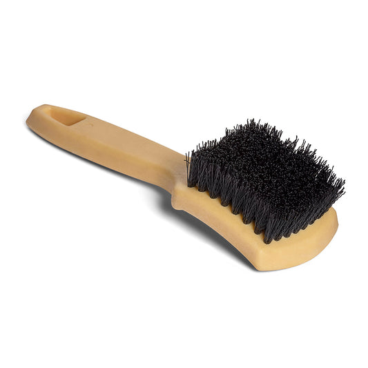 Brush: Nylon whitewall and tire brush. Item #6404. Hi-Tech WWBN-2