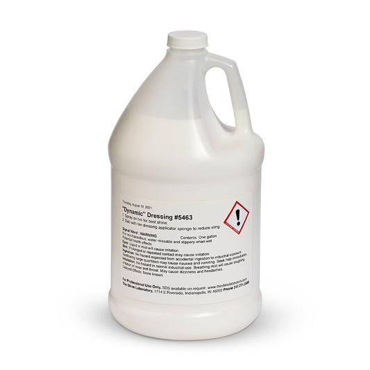 "Dynamic" Tire Dressing  Item #5463 One Gallon