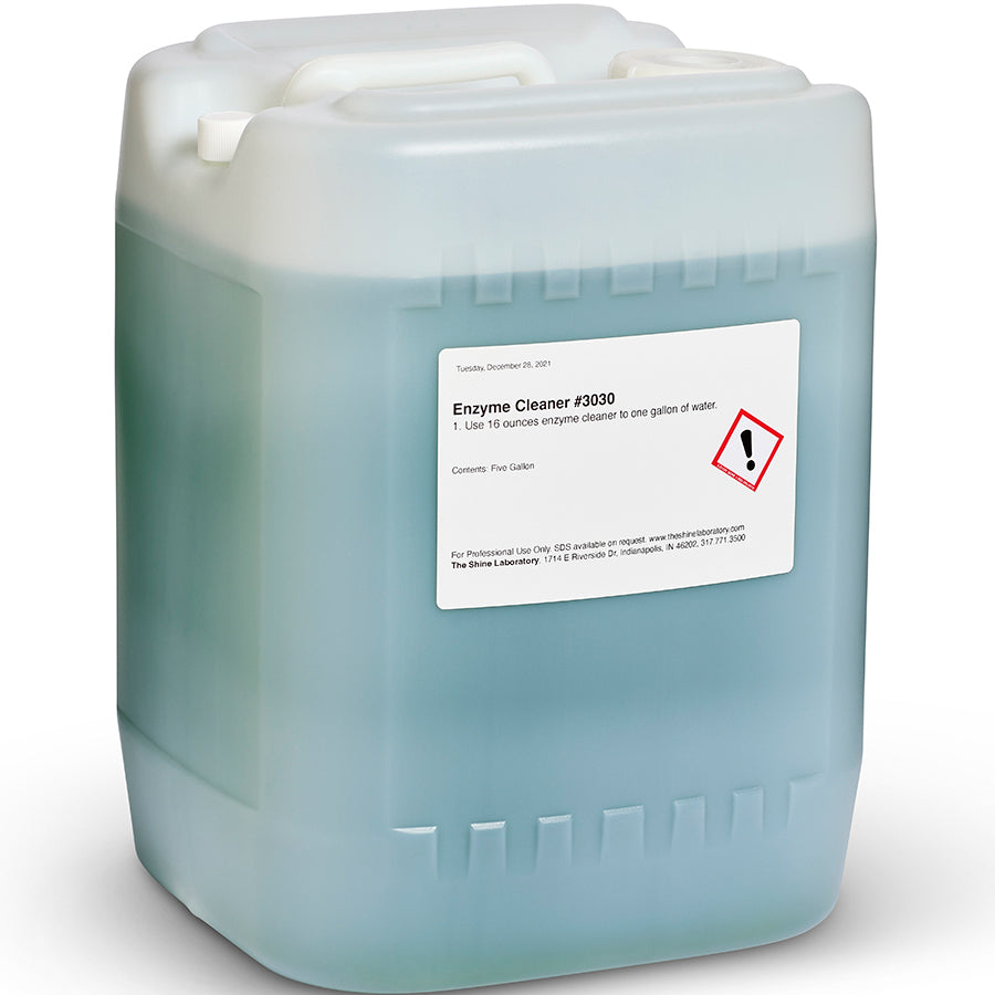 "Easy" Enzyme Cleaner Item #3030 Five Gallon