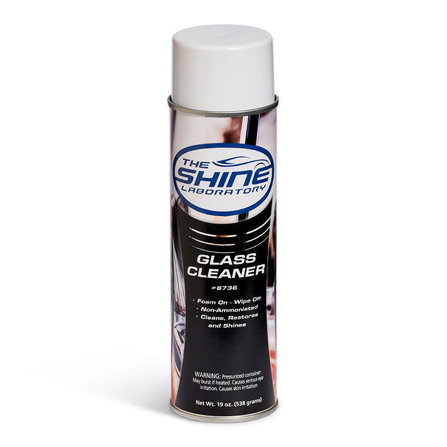 Aerosol Glass Cleaner Item #8736