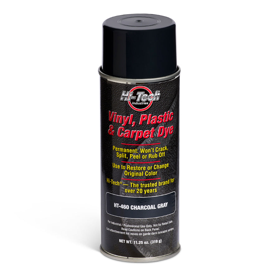 Charcoal Gray aerosol dye HT-460 Item #7326