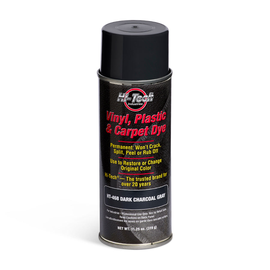 Dark Charcoal Gray aerosol dye HT-468 Item #7318