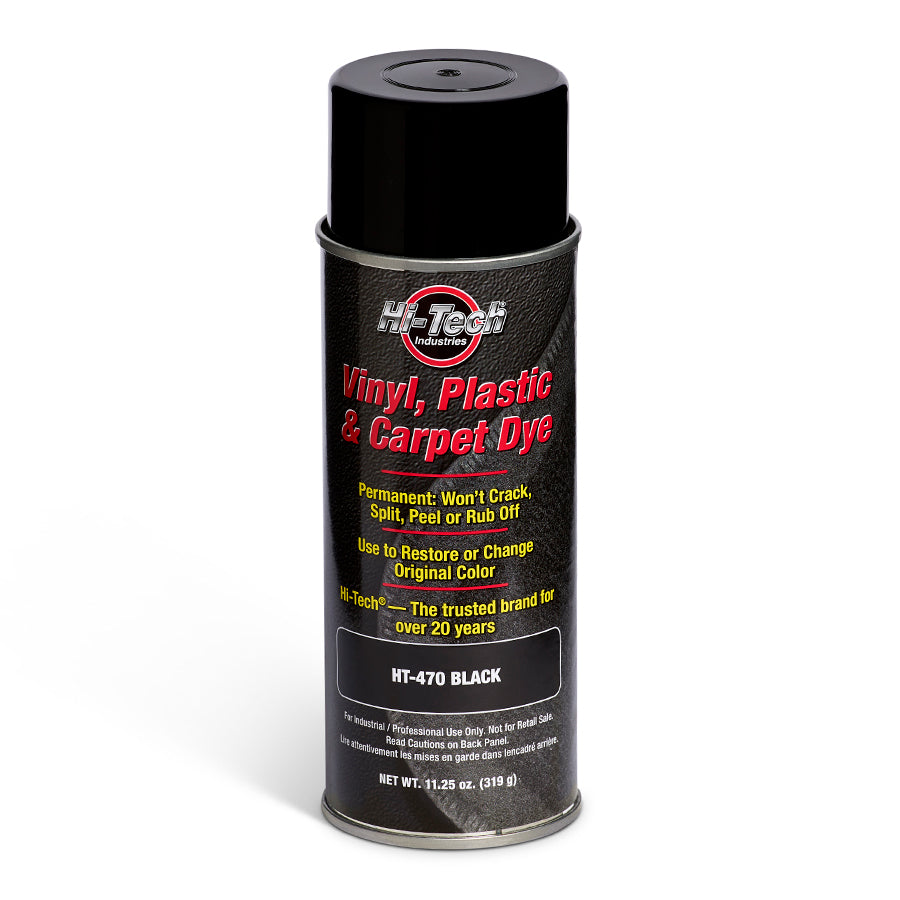 Black aerosol dye HT-470 Item #7300